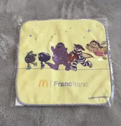 マクドナルド✖︎Francfranc 2026福袋　ハンドタオル