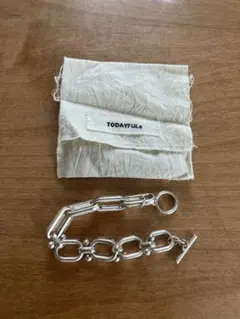 TODAYFUL チェーンブレスレット シルバーカラーのサムネイル