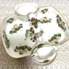 ストロベリーバスケット 3点セット Hammersley ハマースレイ Hammersley ハマースレイ ストロベリー バスケット Hammersley