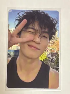 SEVENTEEN セブチ ミンギュ メンシプ トレカ