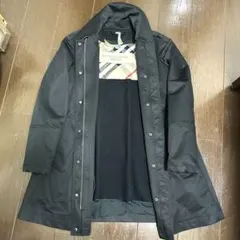 BURBERRY ブラック トレンチコート