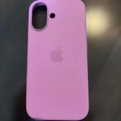 Apple iPhone17 純正シリコンケース エレクトリックラベンダー - メルカリ