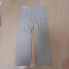 ともぞう様専用　オーラリー　ライトベージュ ストレートレッグパンツ