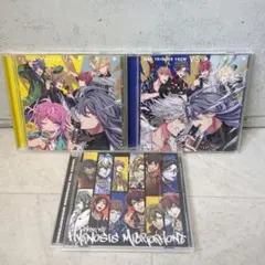 ヒプノシスマイク　CD3枚セット