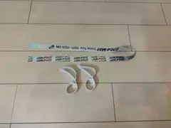 SnowMan ON 銀テープ 音符 落下物