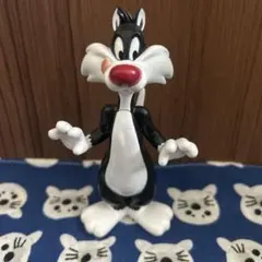 ワーナーブラザーズ フィギュア　ルーニー・テューンズ　シルベスター