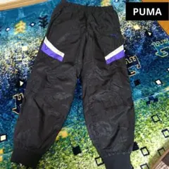 古着屋購入　80s PUMA ヒットユニオン ナイロンパンツ