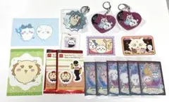 【ちいかわ グッズまとめ 16点】キーホルダー カード 等 シーサー モモンガ