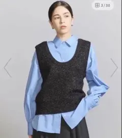 BEAUTY&YOUTHUNITEDARROWSラメニット