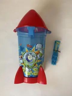 ディズニーストア トイ・ストーリー ロケットシップクレーンゲーム