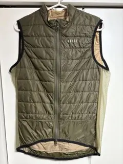  VEST マープ ジレ　 ダークグリーン　メンズSサイズ MAAP VEST マープ ジレ ダークグリーン メンズSサイズ - メルカリ