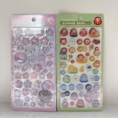 【正規品】ボンボンドロップシール　ラーメン　和柄 桜 だるま