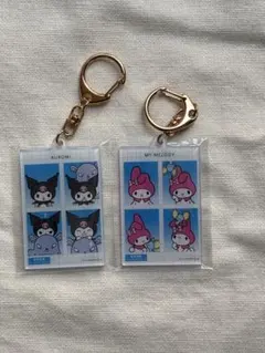 クロミ・マイメロディ アクリルキーホルダー