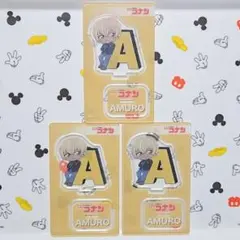 名探偵コナン　ダイソー　アクリルスタンド 安室透 まとめ売り