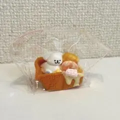 スクイーズ　食べ物バスケットパピー(モルチーズ)