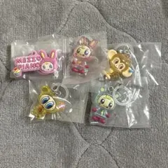 ナルミヤキャラクターズ　ベリエちゃん　めじるしアクセサリー