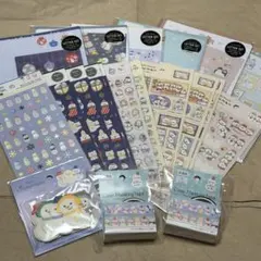 【まとめ売り】スノーマン レターセット シール マステ SnowMan