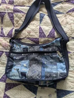 【値段応相談！】 【LeSportsac】パッチワークデザイン ショルダーバッグ