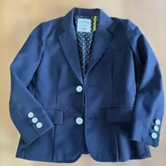 【フォーマルセット】120 ジャケット　パンツ　シャツ　ネクタイ