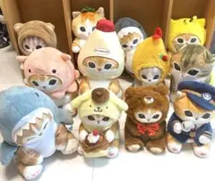 モフサンド ぬいぐるみ 7体 - メルカリ