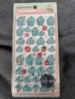HANGYODON 3Dシール　ハンギョドン　ボンボンドロップシール　サンリオ