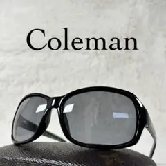 極美品・偏光　Coleman　コールマン　サングラス　ブラックレンズ・フレームのサムネイル