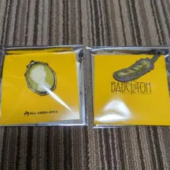 Mrs. GREEN APPLE 藤澤涼架カメオピンズ& 羽根キーホルダー