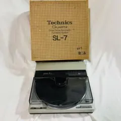 Technics SL-7 テクニクス　ターンテーブル 元箱付き　現状品のサムネイル