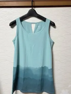 DANSKIN ヨガウェア L グリーンバックオープン