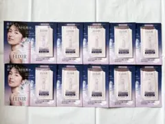 2月21日新発売エリクシール薬用美白化粧水乳液しっとりタイプサンプル20包セット