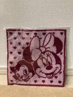 新品　ディズニー　ミニタオル