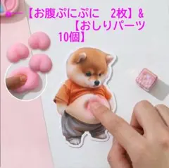 ☆お腹2枚　　　お尻10個☆