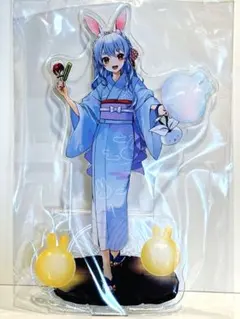 ホロライブ　兎田ぺこら　アクリルスタンド　夏祭り