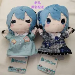 【新品 タグ付き】ホロライブ パペットぬいぐるみ 星街すいせい 2個セット