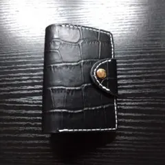 キーケース　カードケース　本革　レザー　ハンドメイド