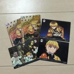 鬼滅の刃 カルビー ポテトチップス 我妻善逸 竈門炭治郎 嘴平伊之助 レア