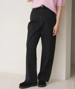 R.1様専用IENA別注YANUK JOAN ルーズストレートデニム25サイズ