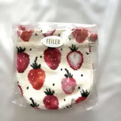 新品・未開封》フェイラー ハイジドット×ペールアプリコット チャーム 