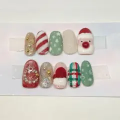 クリスマスネイル 現品