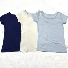 肌着 半袖 100