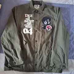 メンズミリタリージャケット