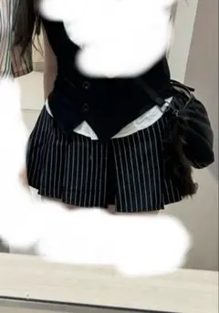 ミニ丈スカパン
