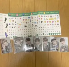 ENHYPEN ククパケ 2021 ステッカー トレカ