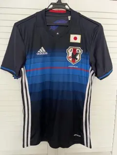【美品】adidas 日本代表 サッカーシャツ 2016