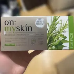 on: myskin ハーブピーリング 4ml×7個