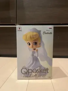ディズニーフィギュア　シンデレラ　Qposket