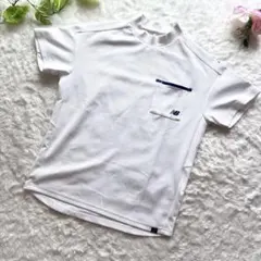 New Balance Golf　モックネック　Tシャツ　速乾素材　サイズ4のサムネイル