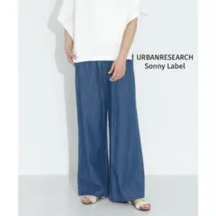URBANRESEARCH Sonny Labelデニムベイカーイージーパンツのサムネイル