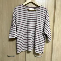 オシャレウォーカー＊ボーダーTシャツ