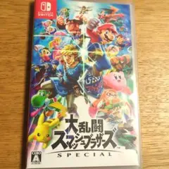 Switch　大乱闘スマッシュブラザーズ SPECIAL　ソフト版